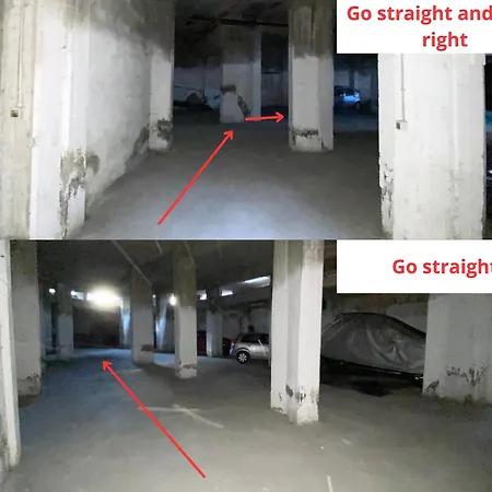 11 Ospiti -balcone-parcheggio Privato, Bulai * Санремо