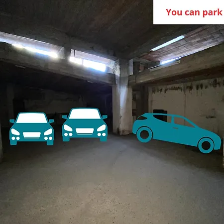 11 Ospiti -balcone-parcheggio Privato, Bulai Санремо