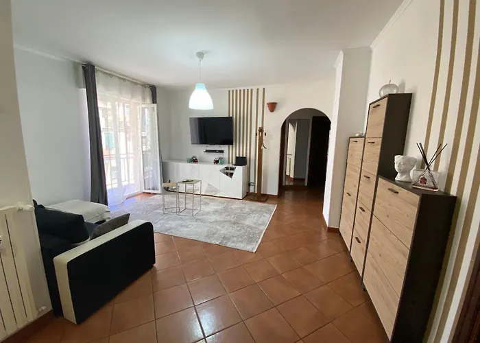 11 Ospiti -balcone-parcheggio Privato, Bulai * Sanremo