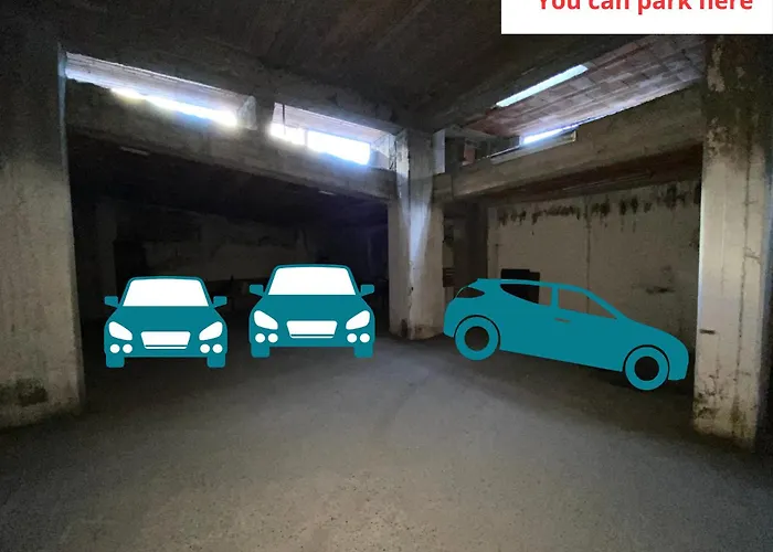 11 Ospiti -balcone-parcheggio Privato, Bulai Sanremo